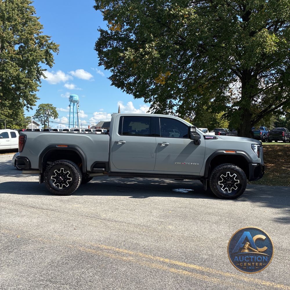2025 GMC Sierra 2500 AT4X