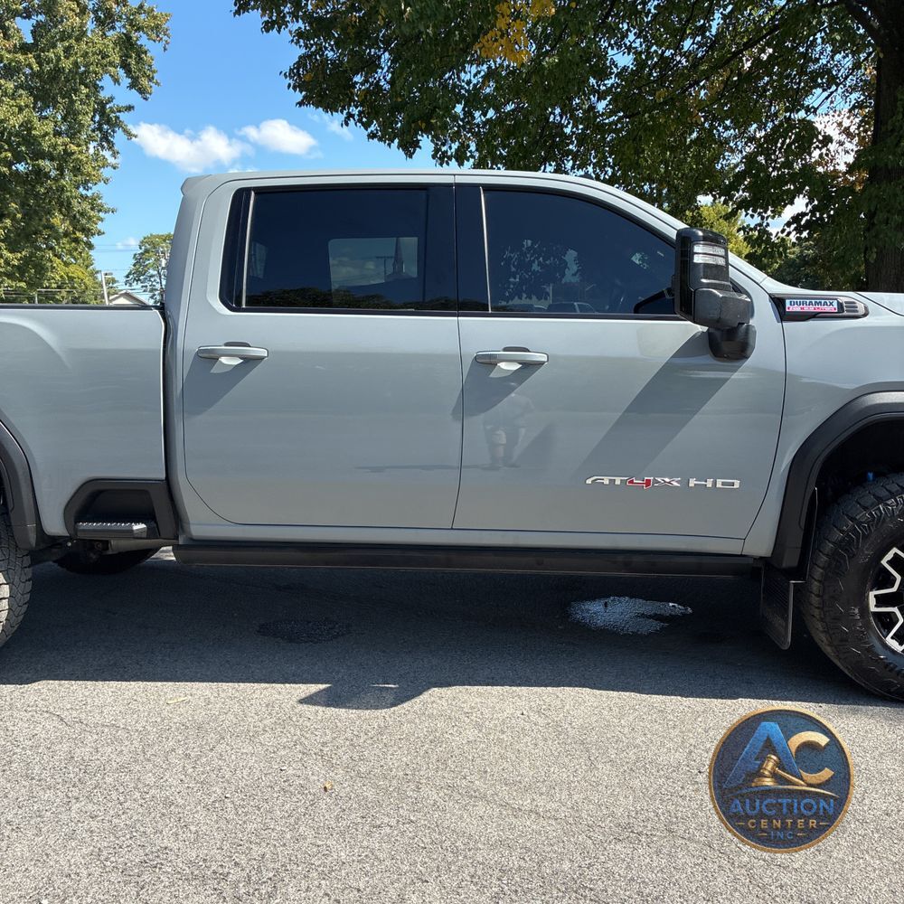 2025 GMC Sierra 2500 AT4X
