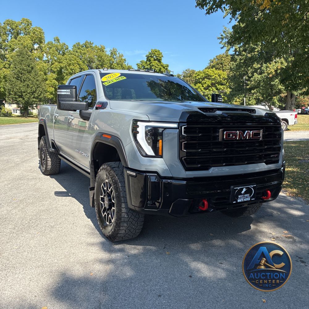 2025 GMC Sierra 2500 AT4X