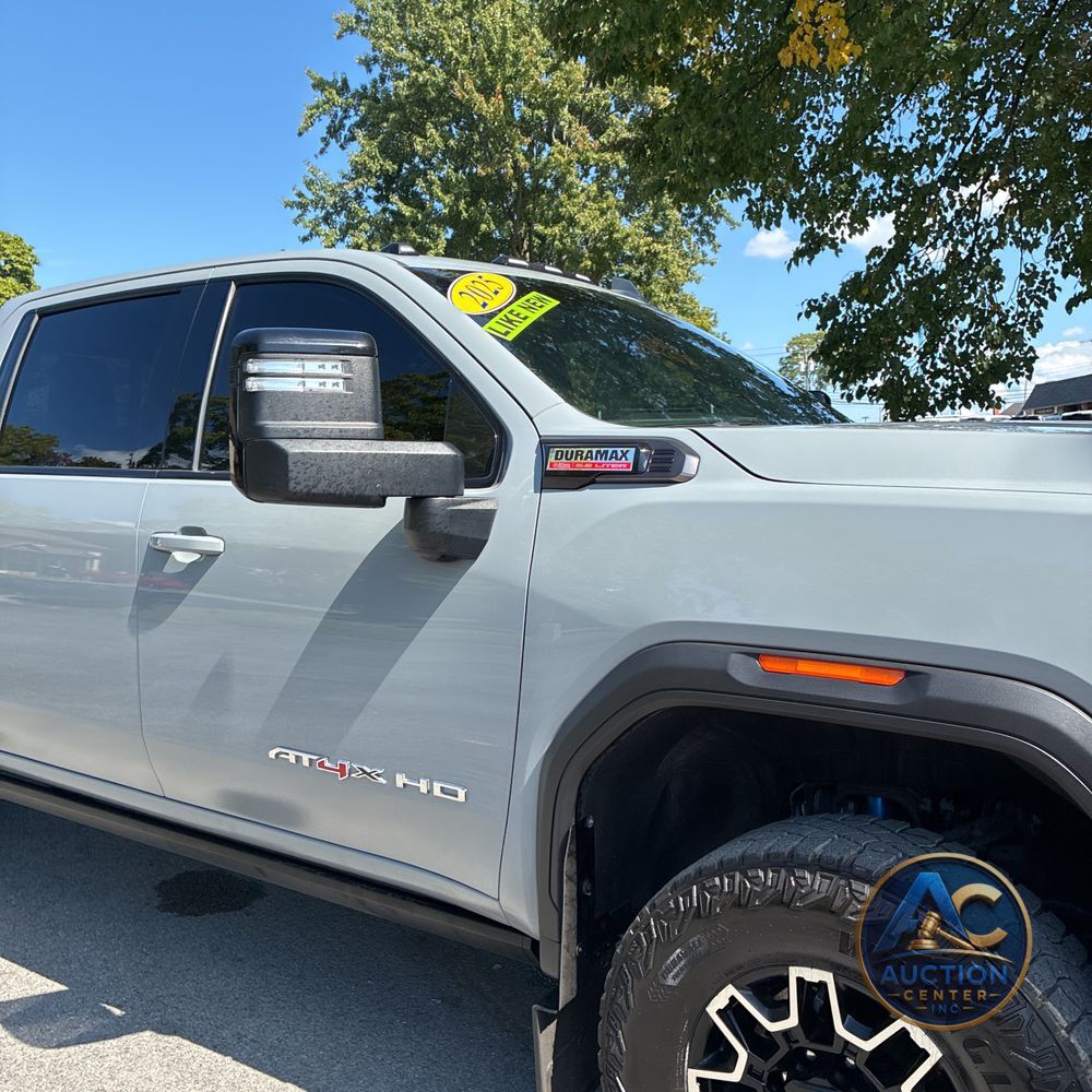 2025 GMC Sierra 2500 AT4X