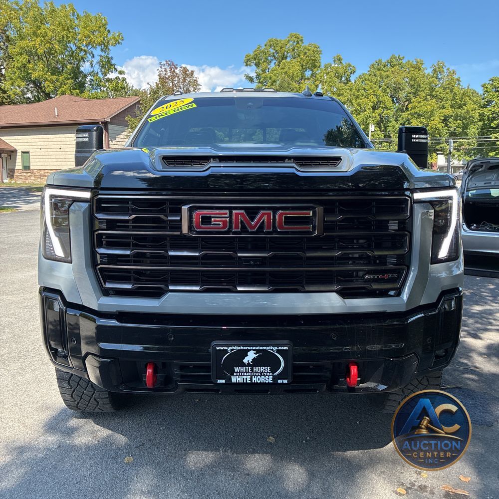 2025 GMC Sierra 2500 AT4X