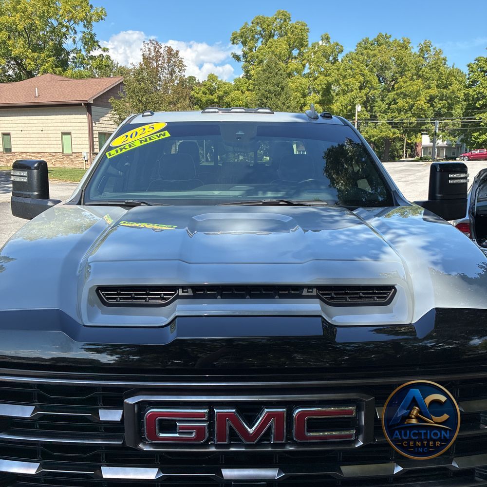 2025 GMC Sierra 2500 AT4X
