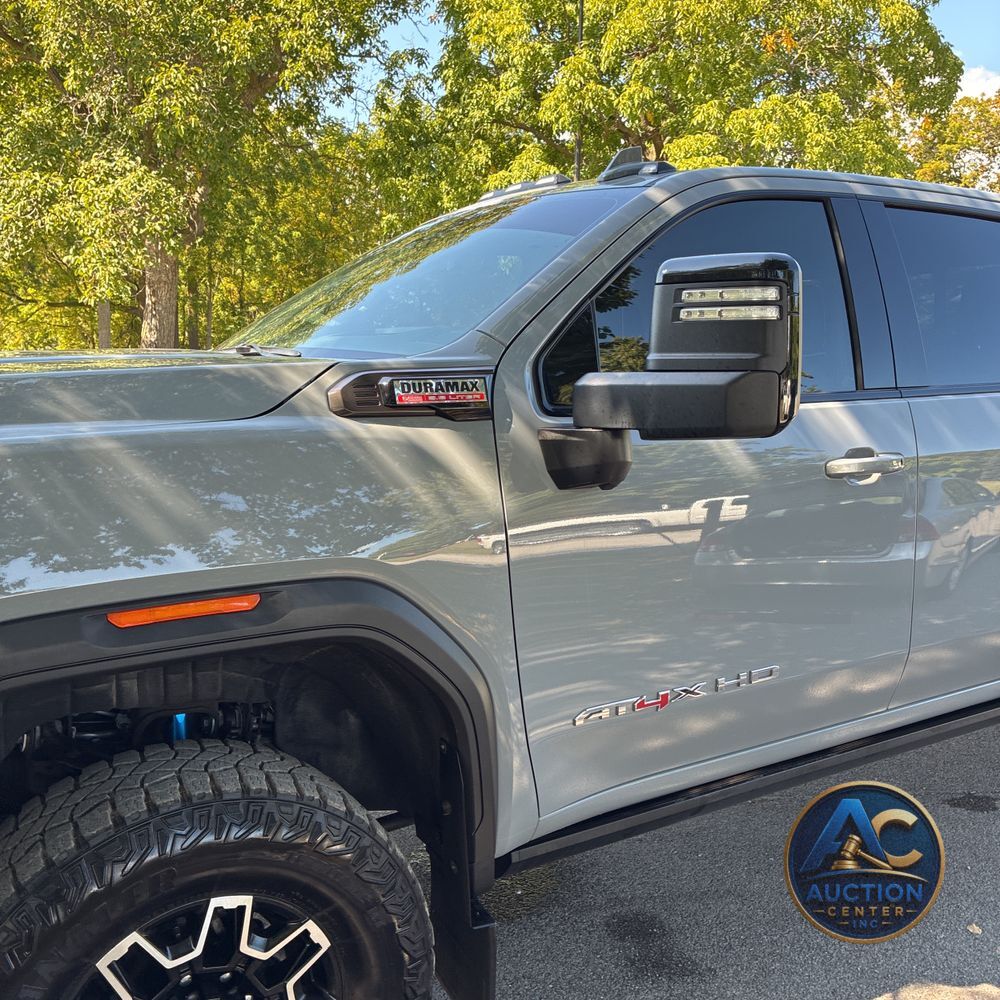 2025 GMC Sierra 2500 AT4X