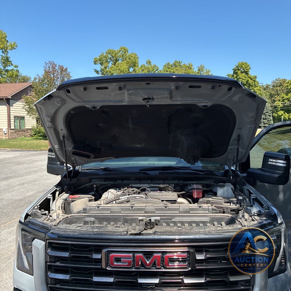 2025 GMC Sierra 2500 AT4X