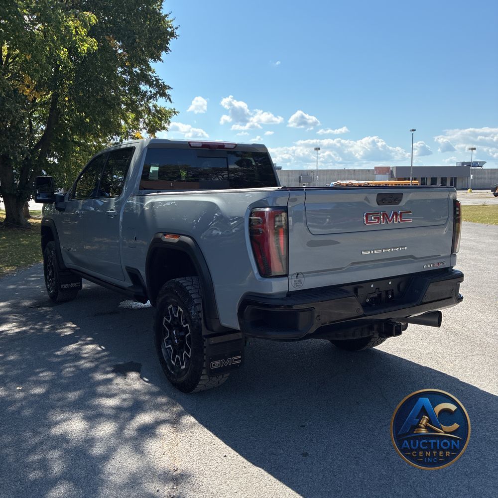 2025 GMC Sierra 2500 AT4X