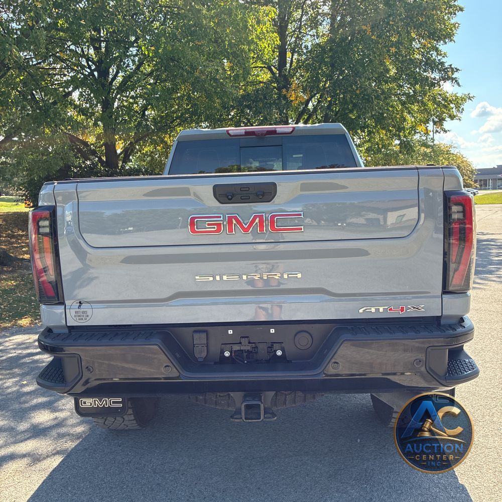 2025 GMC Sierra 2500 AT4X