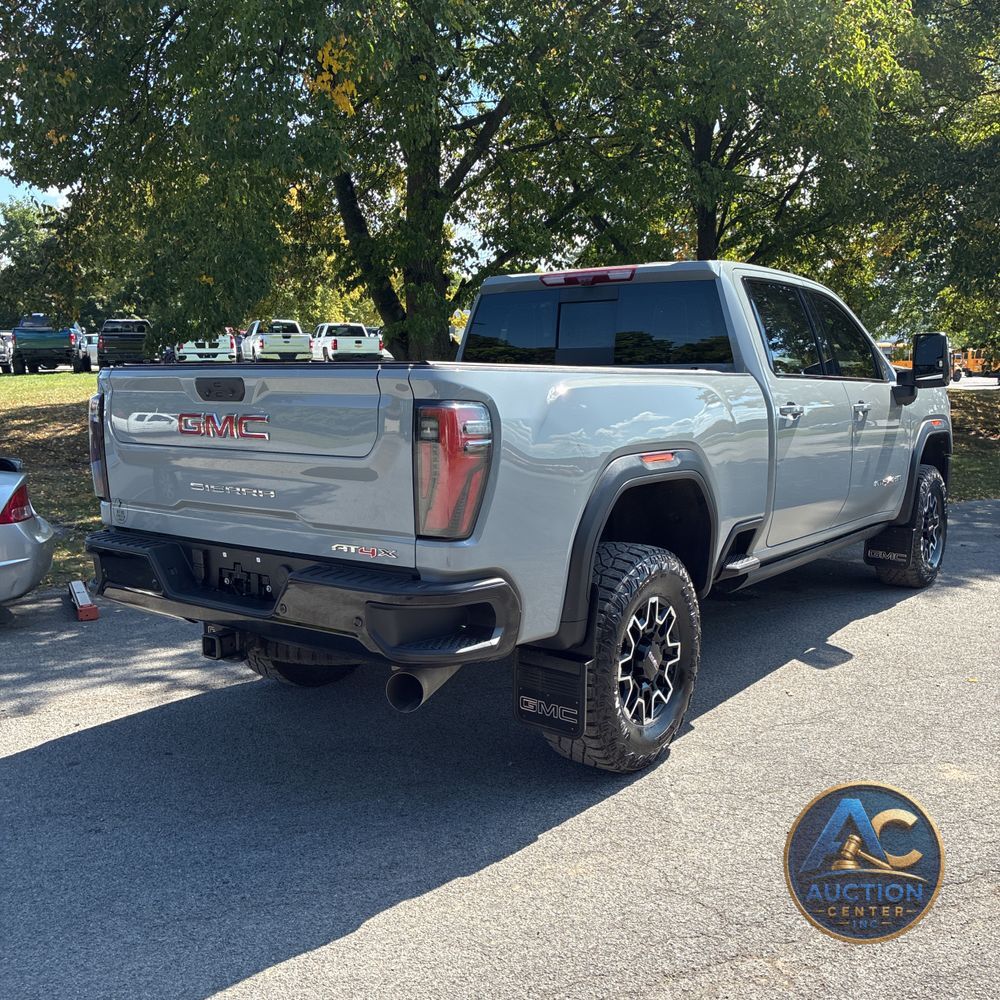 2025 GMC Sierra 2500 AT4X