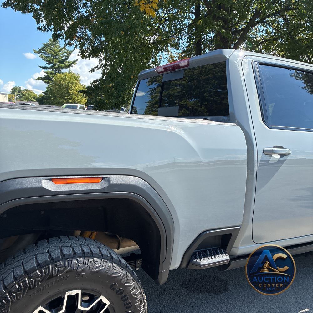 2025 GMC Sierra 2500 AT4X
