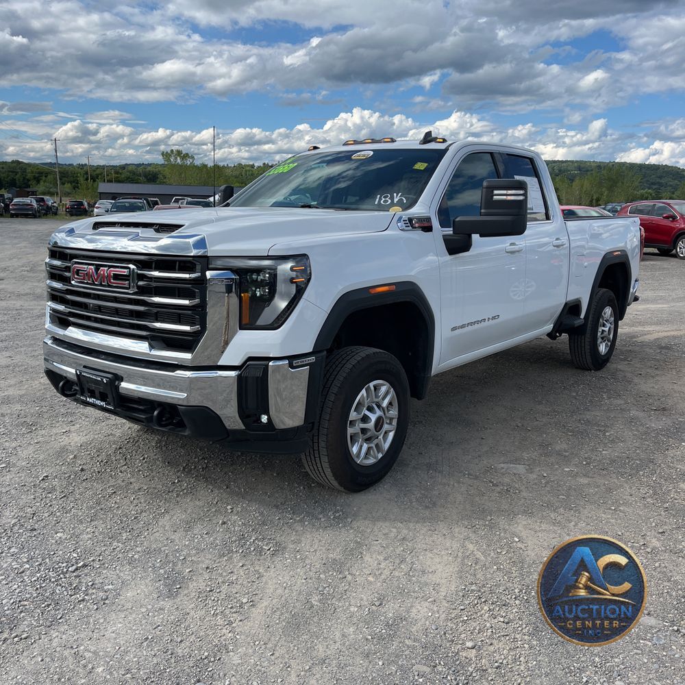2024 GMC Sierra 2500HD SLE