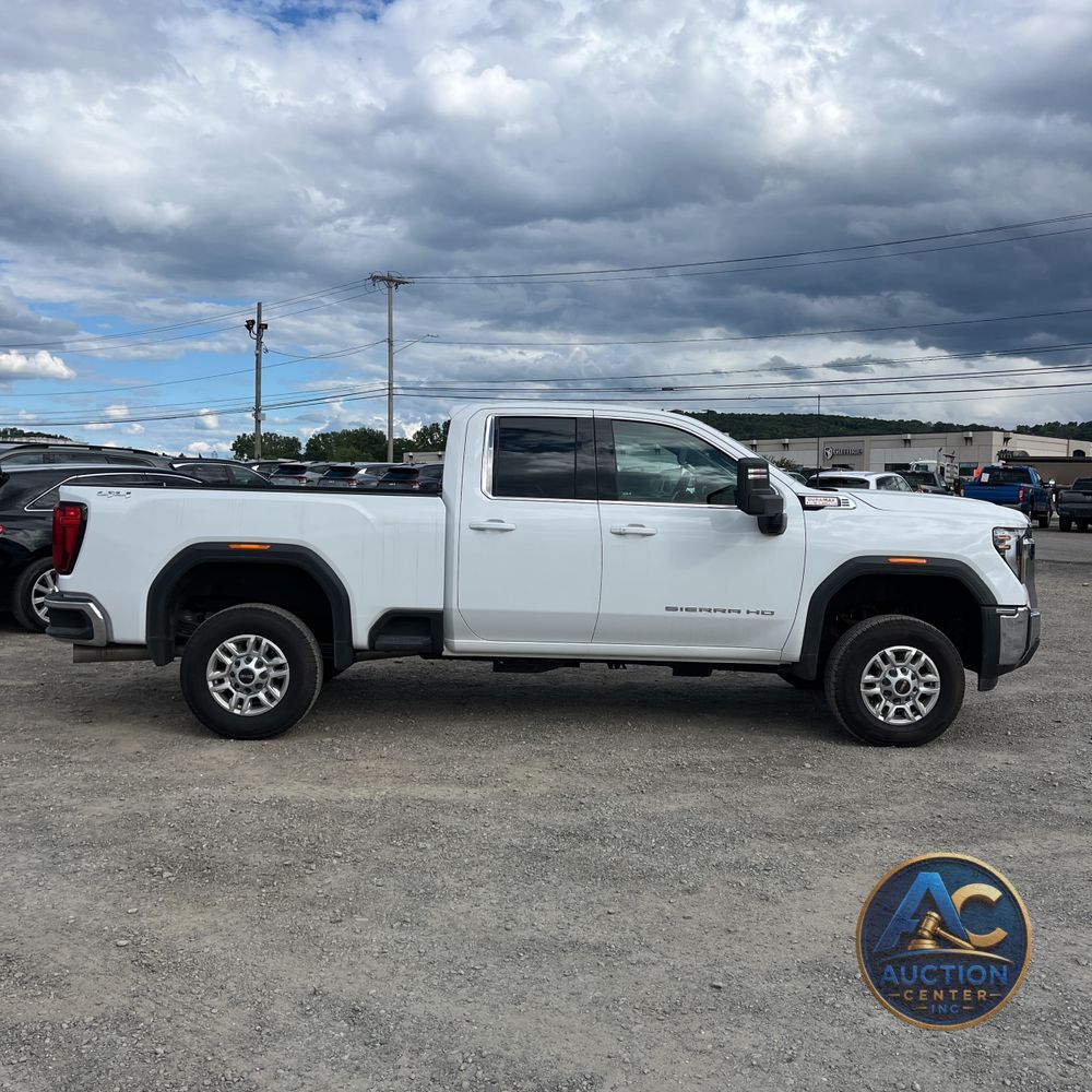 2024 GMC Sierra 2500HD SLE