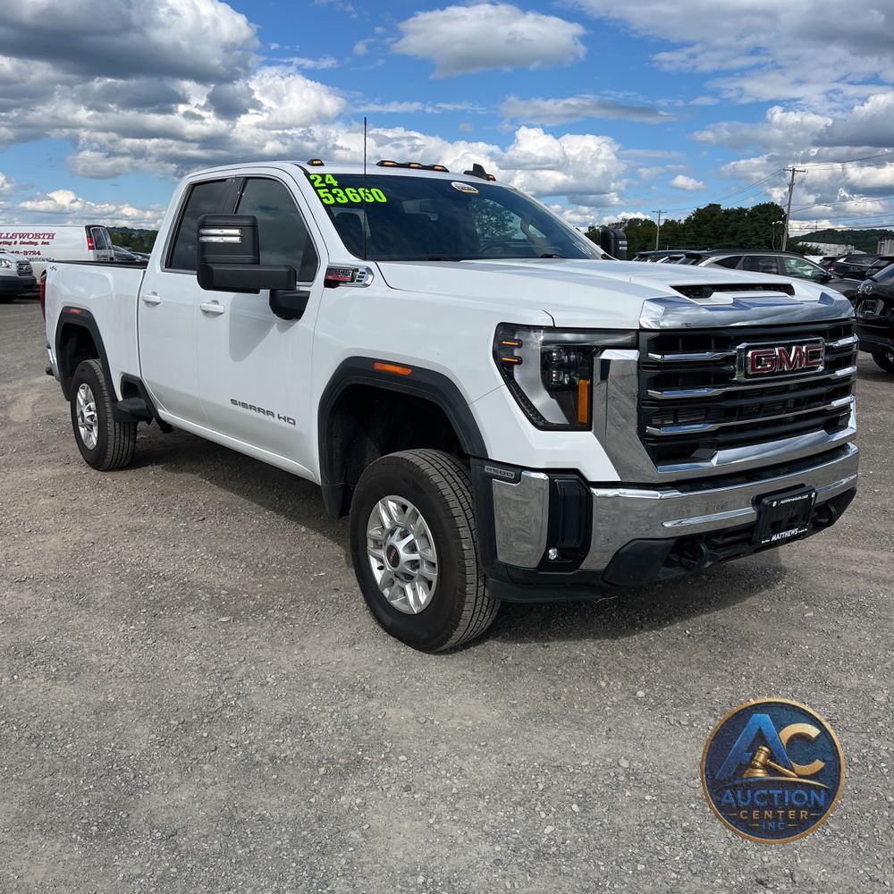 2024 GMC Sierra 2500HD SLE