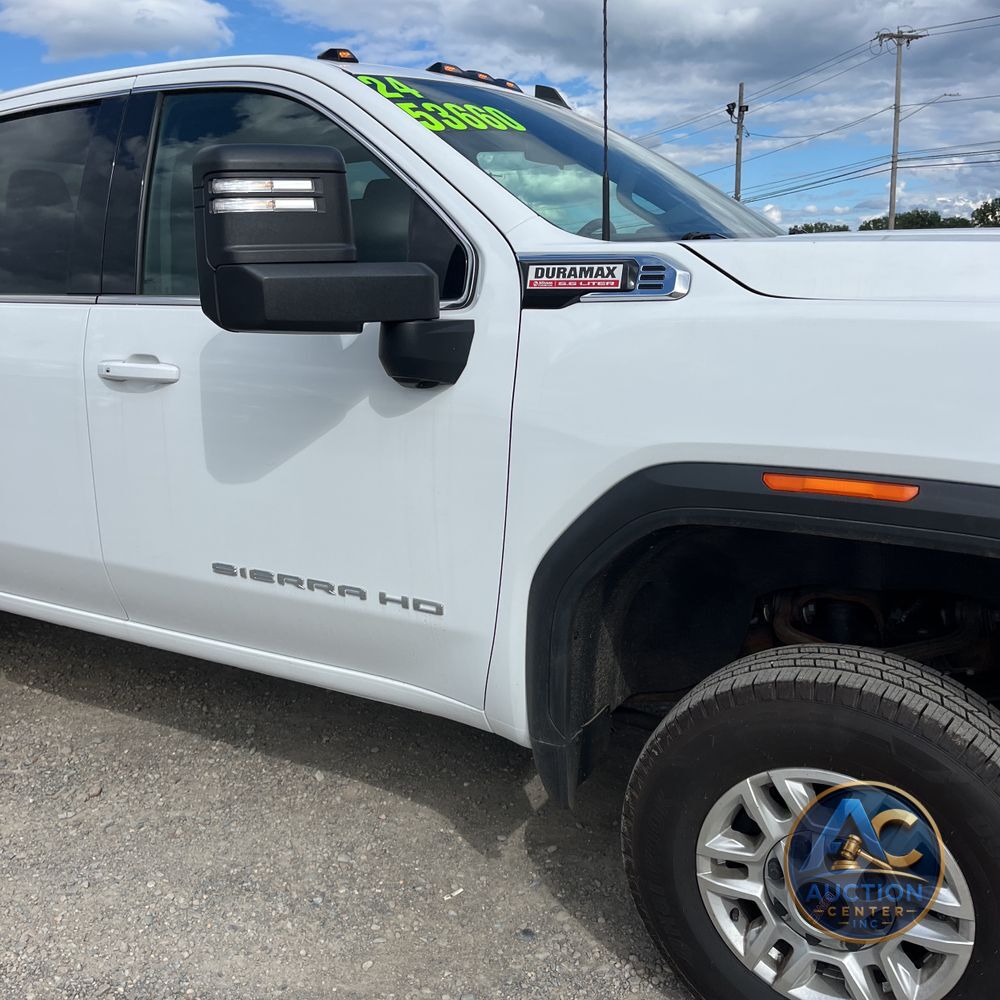 2024 GMC Sierra 2500HD SLE