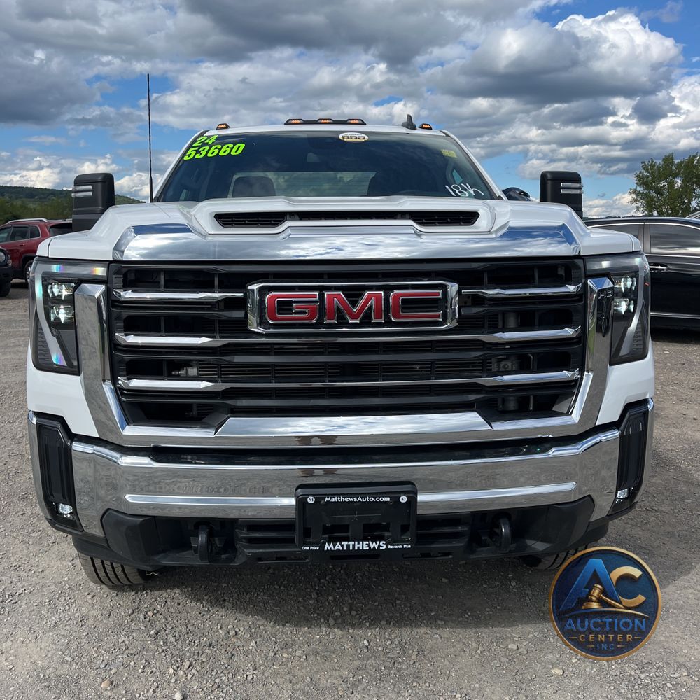 2024 GMC Sierra 2500HD SLE