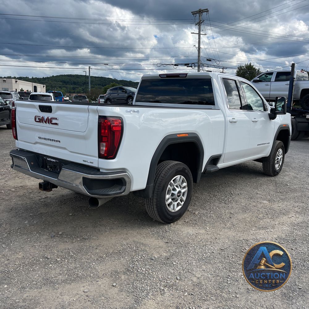 2024 GMC Sierra 2500HD SLE