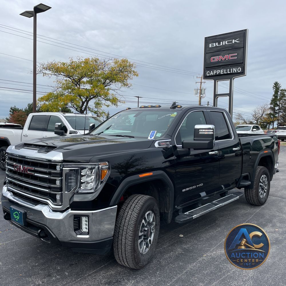2022 GMC Sierra 2500HD SLT