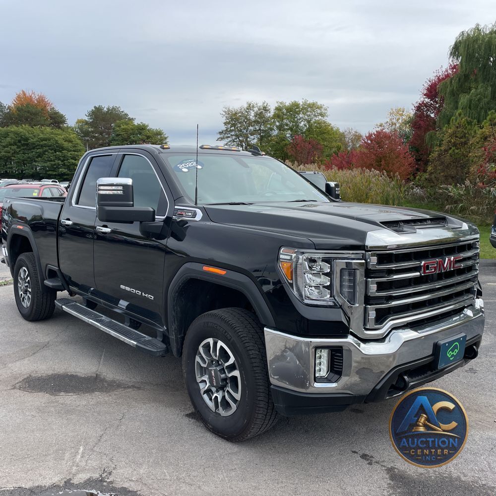 2022 GMC Sierra 2500HD SLT
