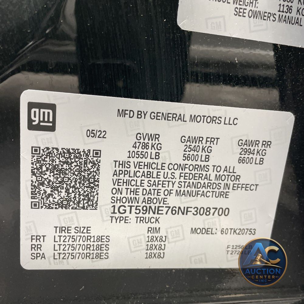 2022 GMC Sierra 2500HD SLT