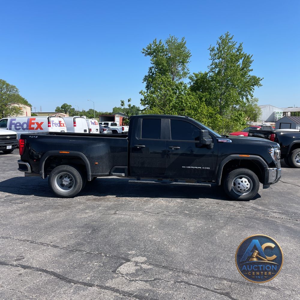 2024 GMC Sierra 3500HD Pro