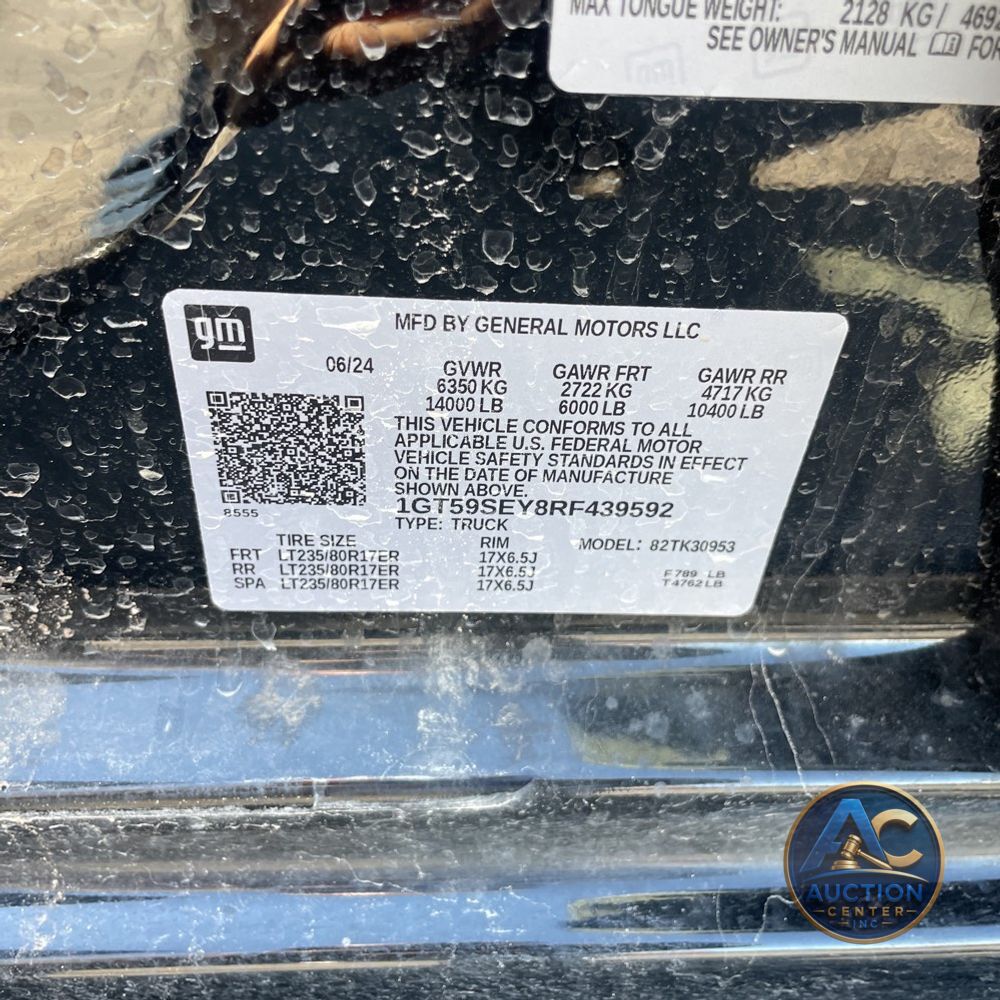 2024 GMC Sierra 3500HD Pro