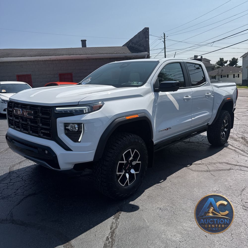 2024 GMC Canyon AT4X