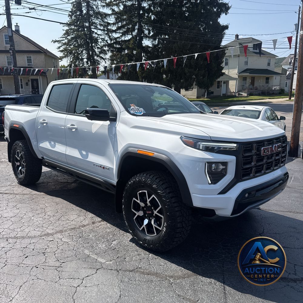 2024 GMC Canyon AT4X