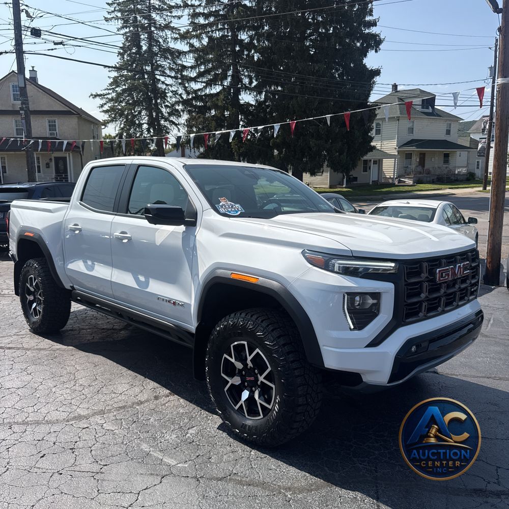 2024 GMC Canyon AT4X