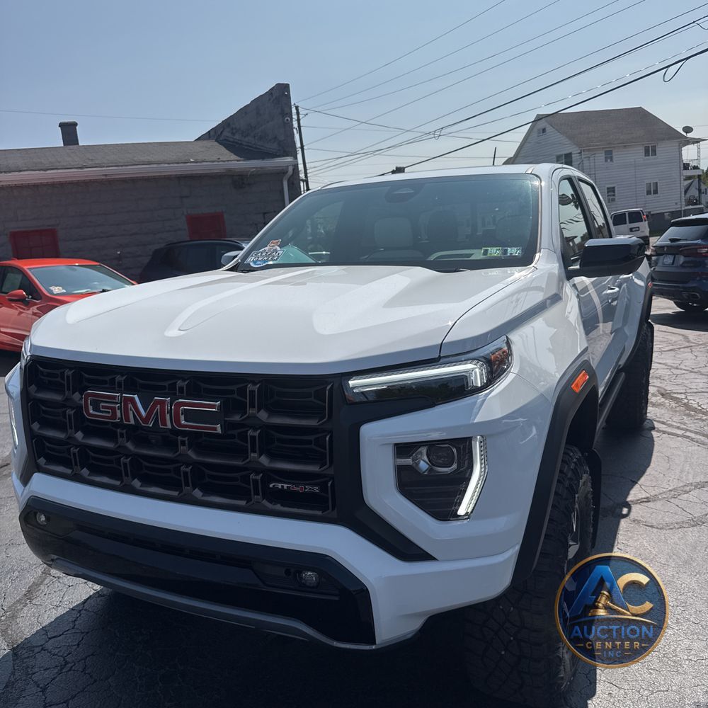 2024 GMC Canyon AT4X