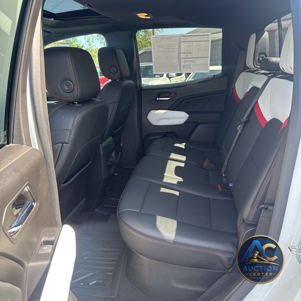 2024 GMC Canyon AT4X