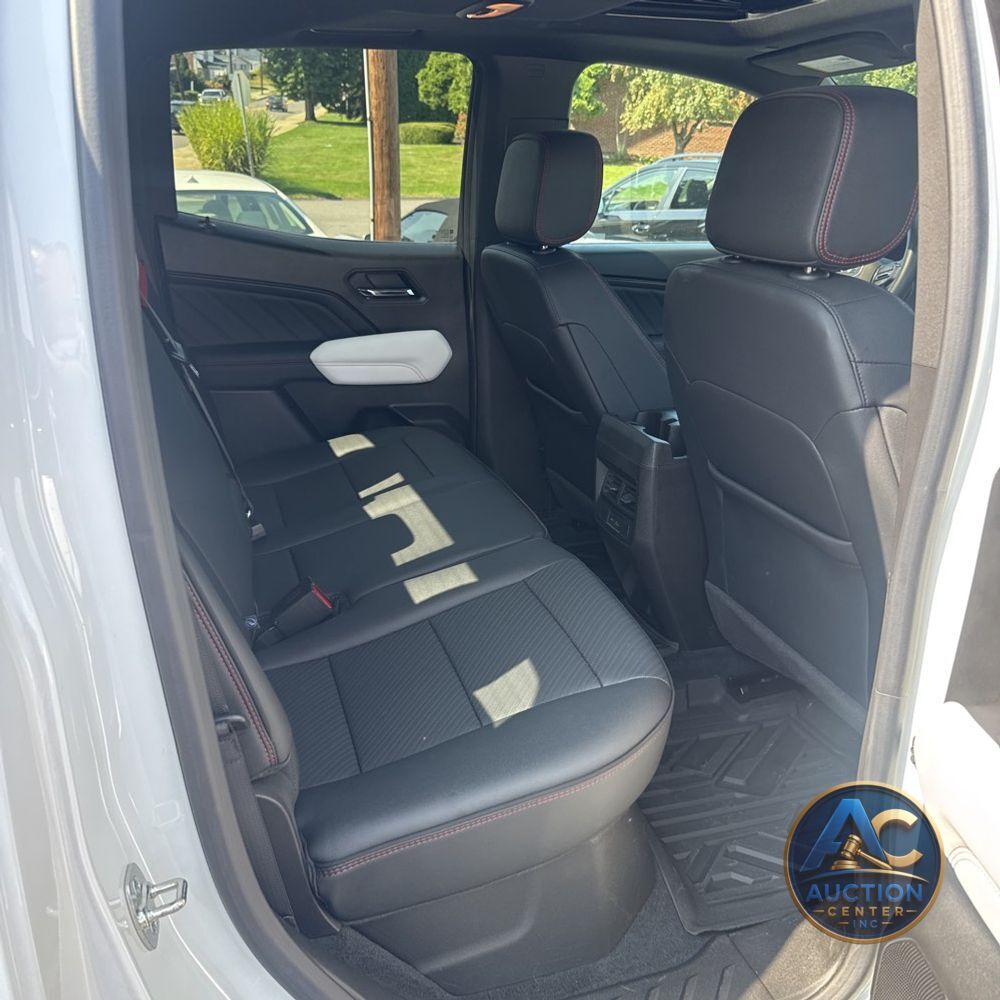 2024 GMC Canyon AT4X