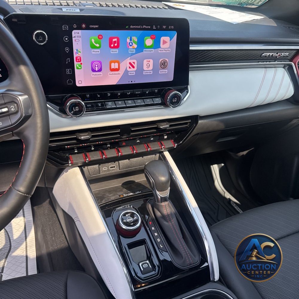 2024 GMC Canyon AT4X