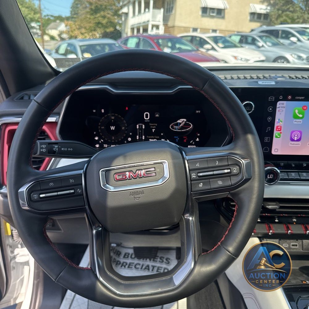 2024 GMC Canyon AT4X