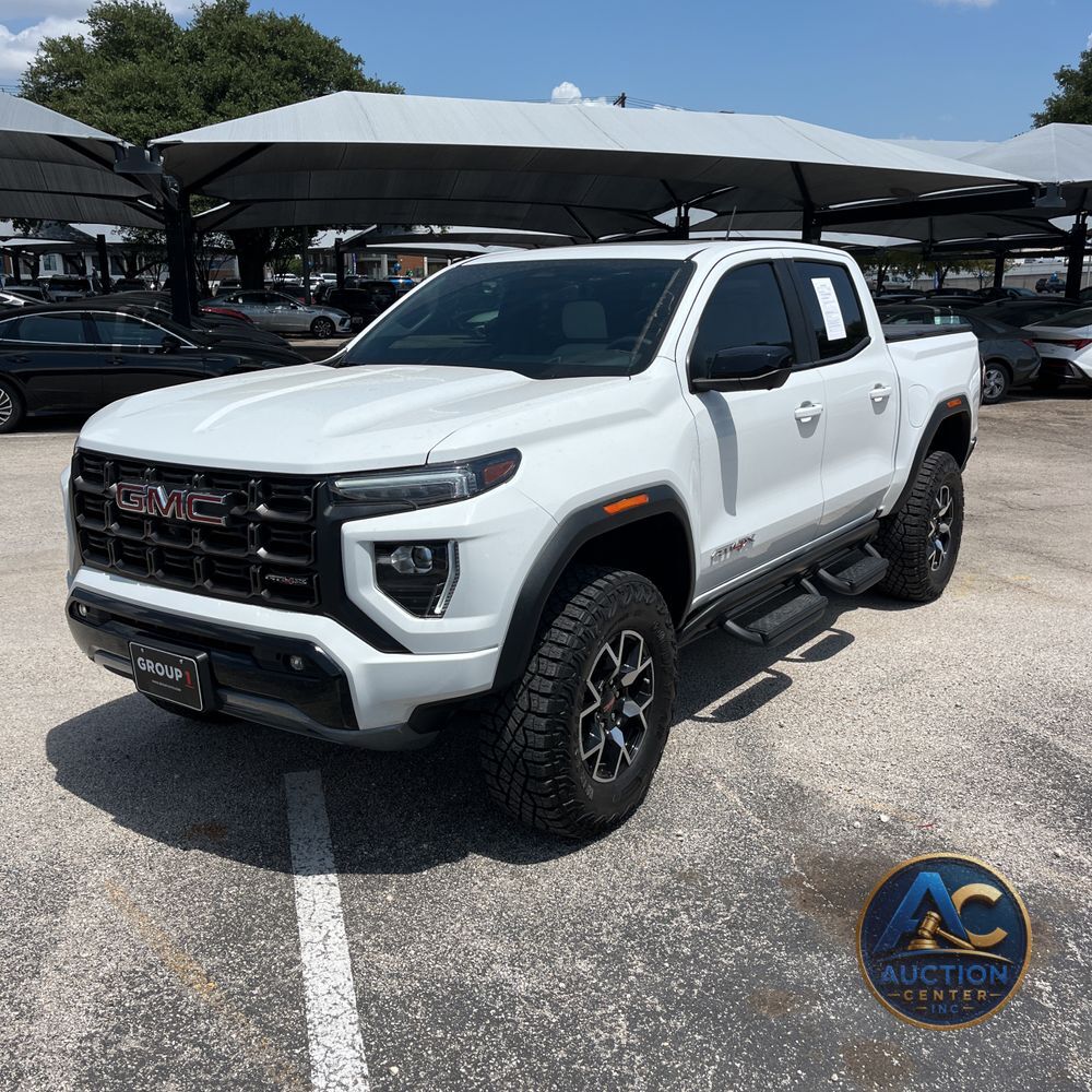 2024 GMC Canyon AT4X
