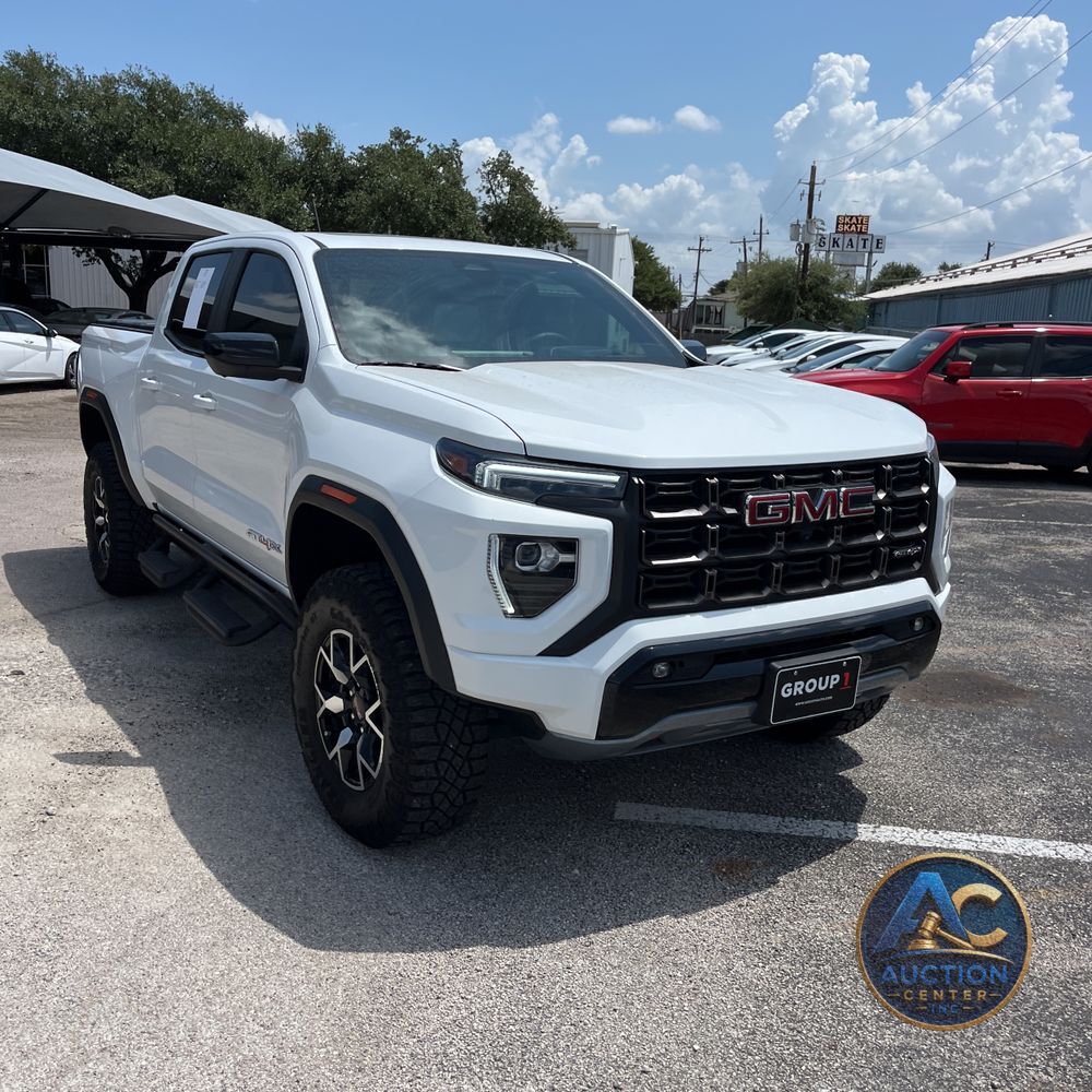 2024 GMC Canyon AT4X