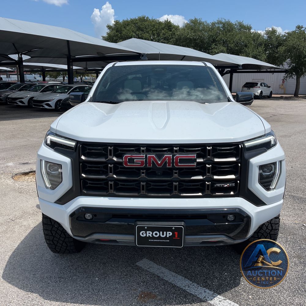 2024 GMC Canyon AT4X