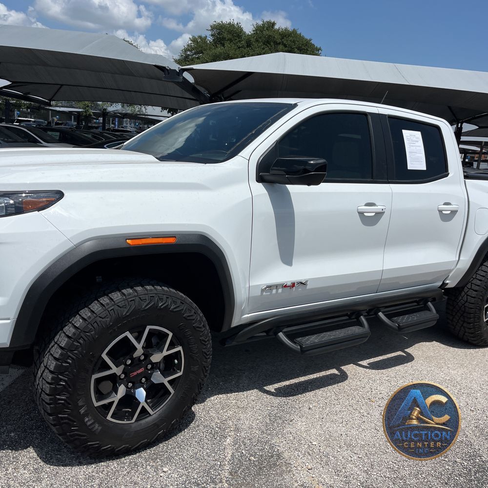 2024 GMC Canyon AT4X
