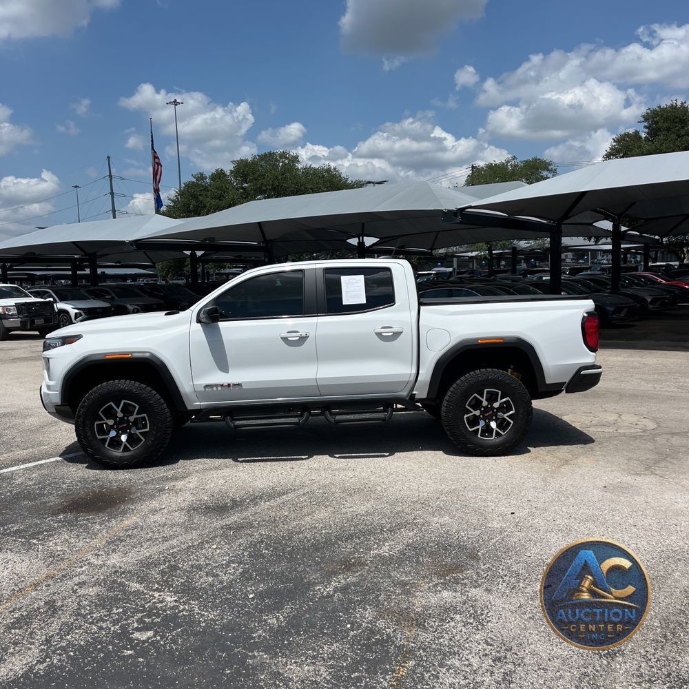 2024 GMC Canyon AT4X