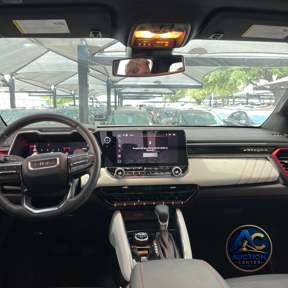 2024 GMC Canyon AT4X