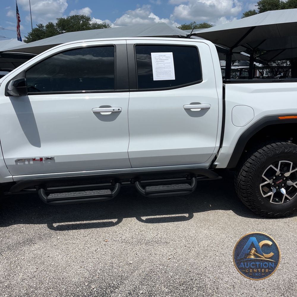 2024 GMC Canyon AT4X