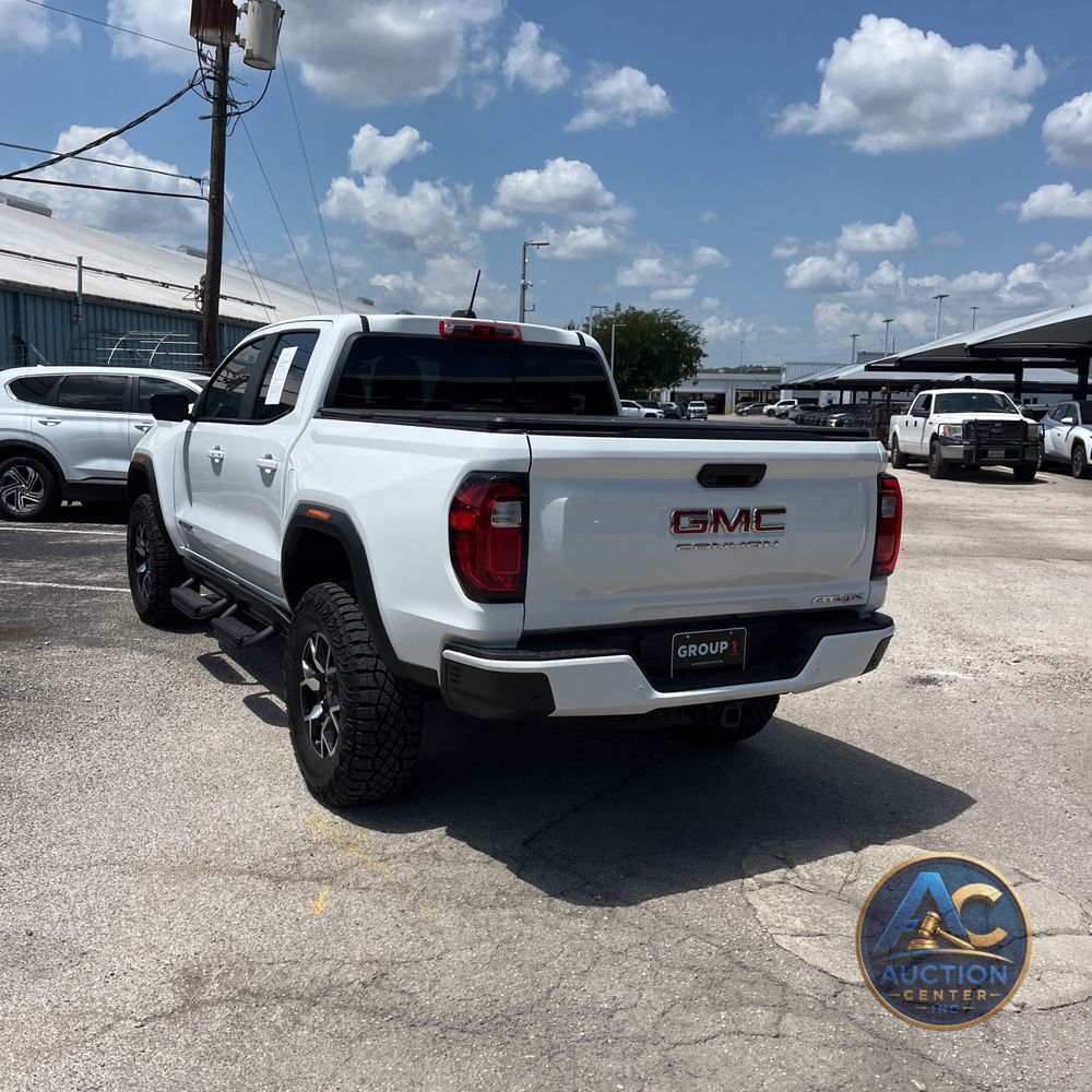 2024 GMC Canyon AT4X