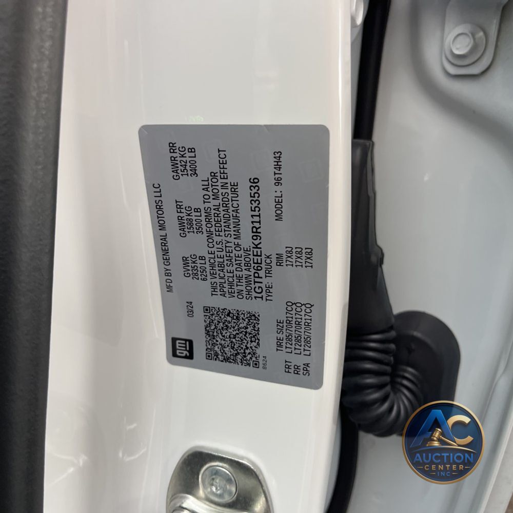 2024 GMC Canyon AT4X