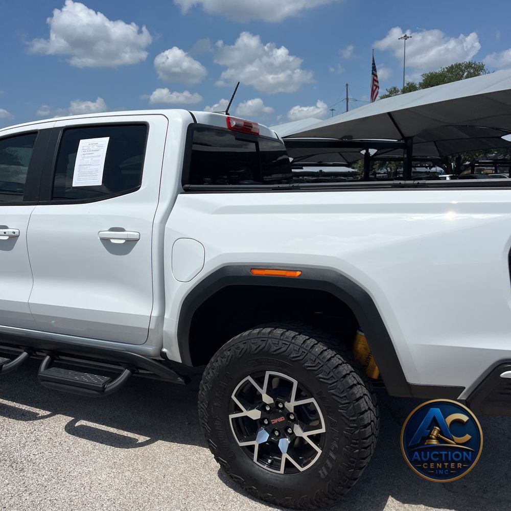 2024 GMC Canyon AT4X