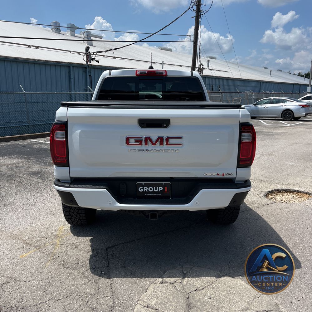 2024 GMC Canyon AT4X