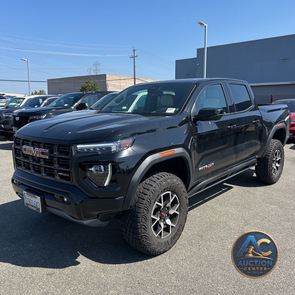 2023 GMC Canyon AT4X