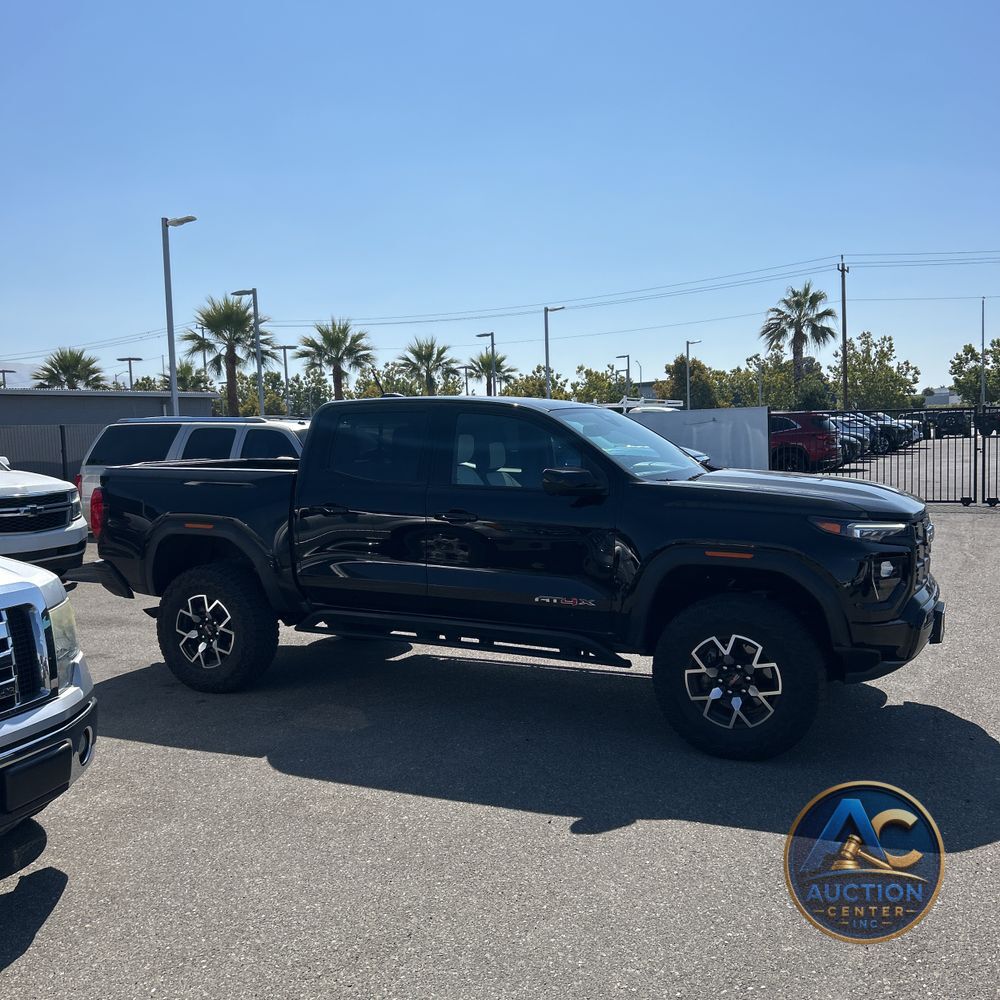 2023 GMC Canyon AT4X