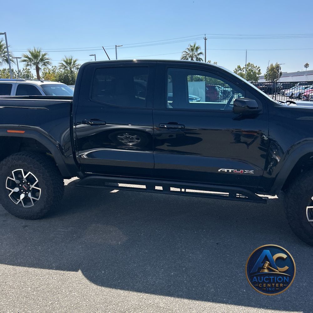 2023 GMC Canyon AT4X