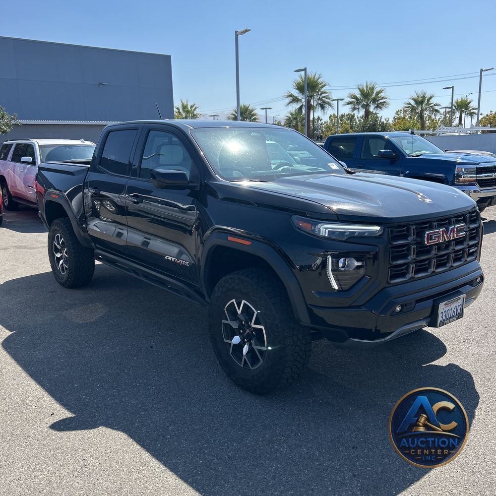 2023 GMC Canyon AT4X
