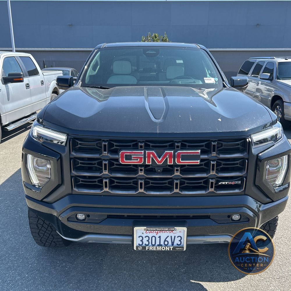2023 GMC Canyon AT4X