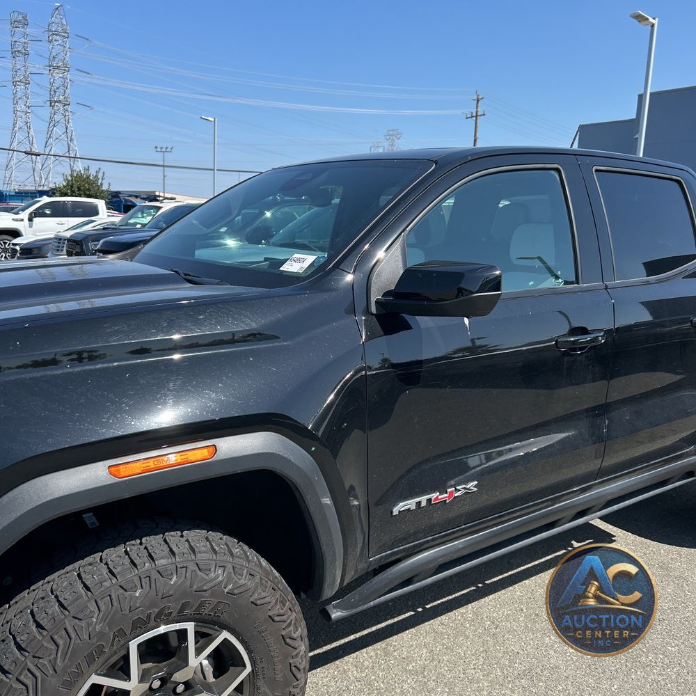 2023 GMC Canyon AT4X