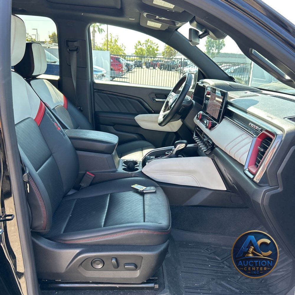 2023 GMC Canyon AT4X