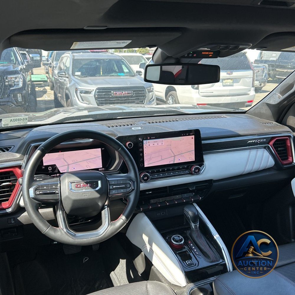 2023 GMC Canyon AT4X